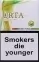 URTA capsule (Юрта капсула манго з м'ятою) (duty free) 2