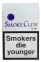 TURBO. Smoke Club blue (Смокі клуб синій). (Duty free.) 2