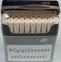 Оригінал. Цигарки Rothmans slim nano blue трійка турбо (МРЦ 51.43) Ціна за блок (10 пачок) 0