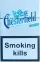Not condition! Chesterfield blue картон! (Честерфилд синий) (duty free) Цена за блок (10 пачек) 2