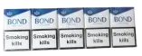  BOND PHILIP MORRIS Целлофан (Бонд Филип Моррис синие) (duty free) 5