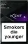 KENT nano capsule (Кент слім зі смаком чорниці) (duty free) 3