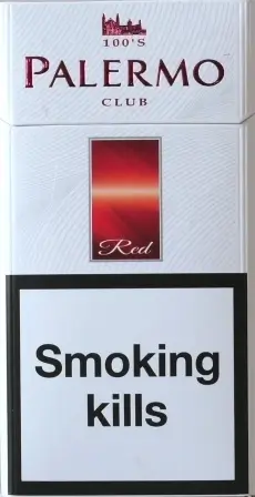 palermo cigarettes Купить Palermo red 100's (Палермо красные сотка) (duty free) / Алкобокс