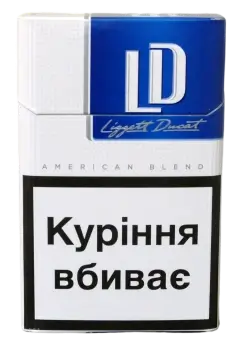 «LD Ligget Ducat blue» (ЛД синий). (МРЦ 65,00) (Без марки)