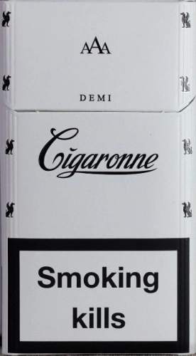 ORIGINAL. Cigaronne white demi (Сигарона белая деми)