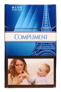 NEW Compliment Blue KS (duty free) (Комплимент синий). 
