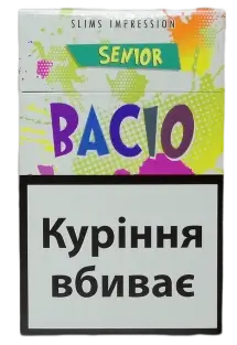 Украина Bacio slims (Басио слимовые) (Акциз)