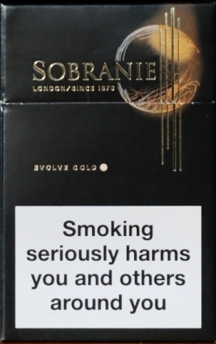 Sobranie KS evolve gold (Собрание голд) 