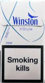 «Winston XStyle demi».(Винстон Х-стиль деми). Duty free 