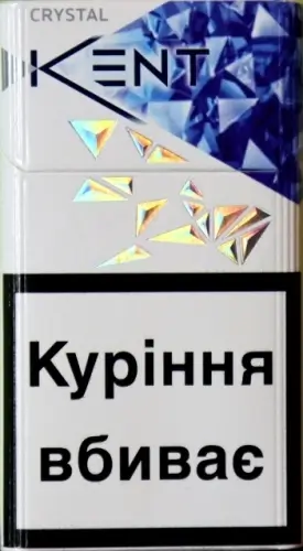 Україна. KENT Crystal turbo (Кент кристал турбо)