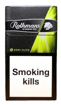 Rothmans demi click capsule (Ротманс деми синий с капсулой).