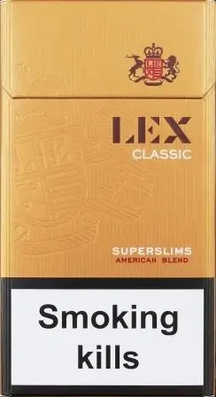 Original «LEX classic super slims» (ЛЕКС класик супер слімс) (Duty free)