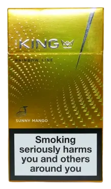 The KING Slims Sunny mango! (Кинг слимовый – солнечный манго)