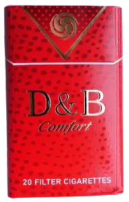 ORIGINAL!!! D&B comfort RED (Д&Б (ДБ) комфорт красный)