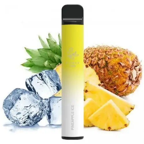Одноразовая Pod система Elf Bar 2000 Pineapple ice 50 мг 1200 мАч