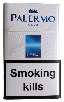 Palermo blue (Палермо синие) (duty free)