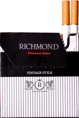 Richmond Red KS (Ричмонд красный с фильтром)