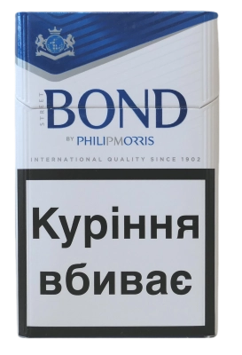 BOND PHILIP MORRIS Blue (Бонд) - Украина