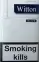 Сигареты Witton blue (Виттон синий) (duty free) Цена за блок (10 пачек)