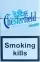 Not condition! Chesterfield blue картон! (Честерфилд синий) (duty free) Цена за блок (10 пачек)