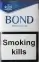  BOND PHILIP MORRIS Целлофан (Бонд Филип Моррис синие) (duty free) 