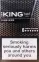 The KING Black KS! (Кинг Черный) 