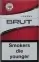 Original «BRUT leader RED KS» (Брют лідер червоний Кінг Сайз) (Duty free)