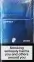 King strato compact blue! (Кинг страто компакт синий) ( Duty free)