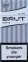 Original «BRUT White slims» (Брют Белый слимовый) ( Duty free)