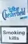 Цигарки Chesterfield blue целофан! (Честерфілд синій) (duty free) Ціна за блок (10 пачок)